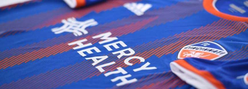 camisetas FC Cincinnati replicas 2019-2020